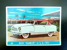 1951 nash rambler d'occasion  Expédié en Belgium