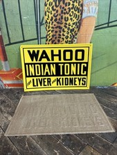 Vintage wahoo indian for sale  Mooresville