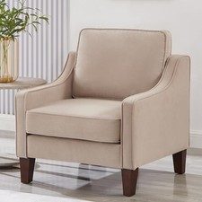 Miscoos velvet armchair for sale  San Francisco