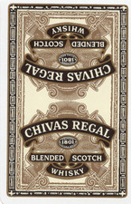 RARO VINTAGE "Whisky - Chivas Regal (Borda Branca)" ÚNICO Cartão de Jogo comprar usado RARO VINTAGE "Whisky - Chivas Regal (Borda Branca)" ÚNICO Cartão de Jogo comprar usado  Enviando para Brazil