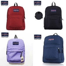 JanSport SuperBreak One Plecak Plecak szkolny Torba Czarny Czarny na sprzedaż  Wysyłka do Poland