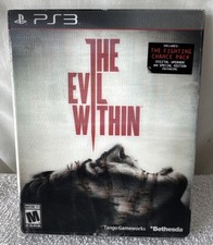 Sony PlayStation 3/PS3 The Evil Within (Capa Lenticular) Completo Testado, usado comprar usado  Enviando para Brazil