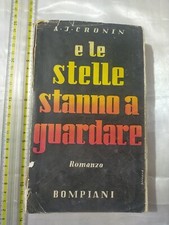A.j.cronin stelle stanno usato  Zagarolo