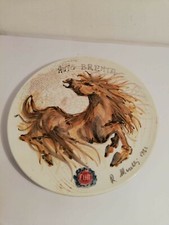 Piatto pubblicitario fiat usato  Putignano