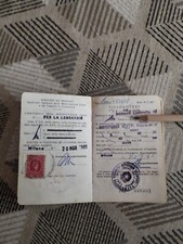 Libretto lambretta piaggio usato  San Cipriano Po