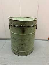 Vintage metal barrel for sale  CHICHESTER