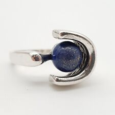 Moderniste 925 bague d'occasion  Expédié en France