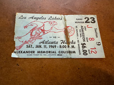 1969 atlanta hawks for sale  Woodstock