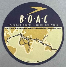 Boac original airline for sale  BRIGHTON