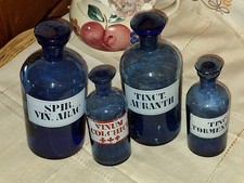 Apothekergläser apothekergef� gebraucht kaufen  Rudolstadt