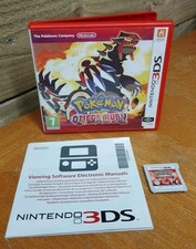 Nintendo 3ds pokemon for sale  CREWE