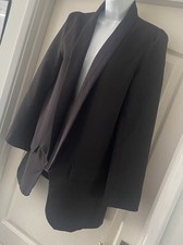 Boohoo size black for sale  NORTHAMPTON