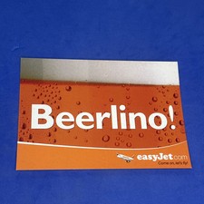 Berlino easyjet cartolina usato  Bari