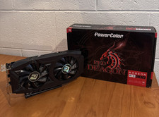 GPU Radeon RX 580 8GB - Poderosa, silenciosa, frete rápido comprar usado  Enviando para Brazil