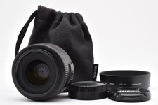 Nikon AF-S DX Nikkor 35mm f/1.8 G Obiektyw szerokokątny z maską / nasadkami [Exc++] #2572672 na sprzedaż  Wysyłka do Poland