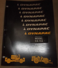 DYNAPAC CA-15A COMPACTADOR VIBRATÓRIO PEÇAS MANUAL LIVRO CATÁLOGO S/N 1651-UP comprar usado  Enviando para Brazil