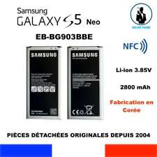 BATTERIE ORIGINE SAMSUNG S5 NEO EB-BG903BBE 2800mAh NFC SM-G903W SM-G903F OEM, usado comprar usado  Enviando para Brazil
