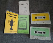 European trophy premier for sale  ABERDEEN