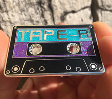 Cinta B Cassette EDM Sombrero Pin, Rave Culture Accesorios de Música Electrónica segunda mano  Embacar hacia Mexico