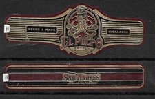 Vitolas, cigar bands, Bauchinden, Sigarenbje, Bagues de cigare segunda mano  Embacar hacia Mexico