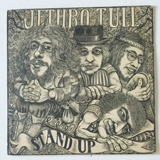 JETHRO TULL - Stand Up 1st UK Press Bullseye VG+ Lp na sprzedaż  PL