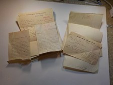 Lote de 16 letras 1800 Northern Pacific Railway Company coleção ferrovia vintage comprar usado Lote de 16 letras 1800 Northern Pacific Railway Company coleção ferrovia vintage comprar usado  Enviando para Brazil