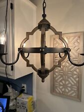 Light farmhouse pendant for sale  Trenton