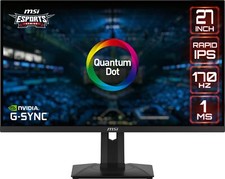 Msi g274qpf wqhd for sale  Rowland Heights