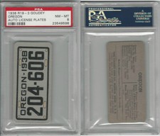 R19 goudey auto for sale  Freeland