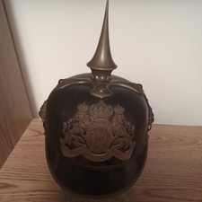 Rare authentic pickelhaube for sale  Harriman