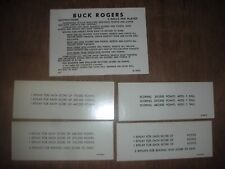 Carte flipper buck d'occasion  Rennes