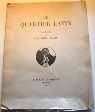 Quartier latin dessins d'occasion  Bordeaux-