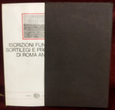Iscrizioni funerarie roma usato  Roma