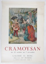 Affiche art cramoysan d'occasion Affiche art cramoysan d'occasion  Paris XX