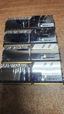 Memória RAM DDR4 3600 G.SKILL Trident Z Royal Series 128GB (4 x 32GB) desktop, usado comprar usado  Enviando para Brazil