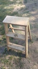 Vintage step wooden for sale  Concordia