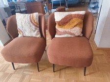 Cocktailsessel retro braun gebraucht kaufen  Eschwege