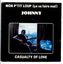 Johnny hallyday tit d'occasion  Seyssinet-Pariset