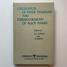 TMS Paper Selections Ser.: Calculation of Phase Diagrams and Thermochemistry of comprar usado  Enviando para Brazil