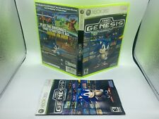 Capa e manual Sega Sonic Genesis Collection Xbox 360 somente comprar usado  Enviando para Brazil