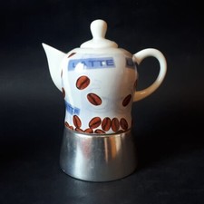 Caffettiera moka vintage usato  Foggia