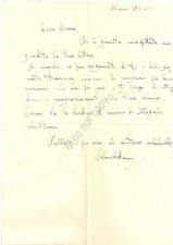 Autografo autograph wolmer usato  Milano