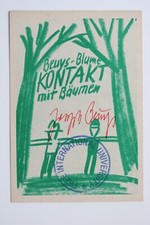 Joseph beuys karte gebraucht kaufen  Aachen