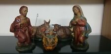 Presepe cartapesta cm usato  Militello in Val di Catania