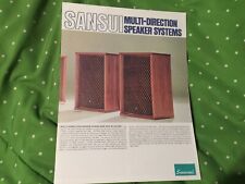 Sansui speakers sp5500 for sale  Oakland