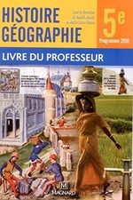 Histoire geographie programme d'occasion  France