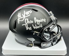 Usado, Mini capacete Beckett preto autografado assinado por Jack Sawyer Ohio State BAS com INSCR comprar usado  Enviando para Brazil