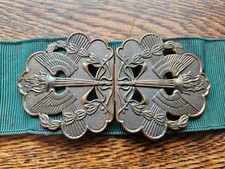 Vintage nurses belt for sale  MORPETH