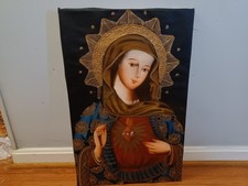 Vtg peruvian madonna for sale  Culpeper