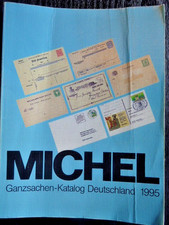 Michel ganzsachen briefmarken gebraucht kaufen  Bargteheide